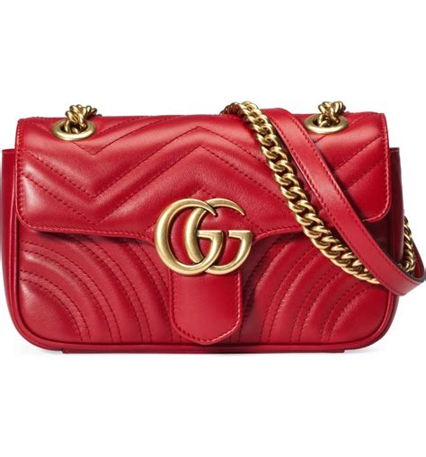 gucci marmont shoulder bag red|gucci marmont wallet price.